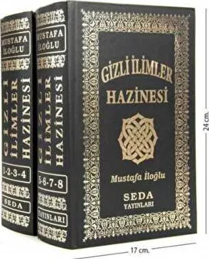Gizli İlimler Hazinesi Büyük Boy, 037 2 Kitap Takım kapağı