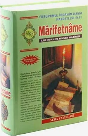 Marifetname kapağı