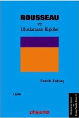 Rousseau ve Uluslararası İlişkiler kapağı