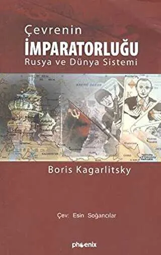 Çevrenin İmparatorluğu Rusya ve Dünya Sistemi kapağı