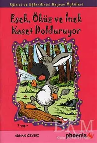 Eşek, Öküz ve İnek Kaset Dolduruyor kapağı