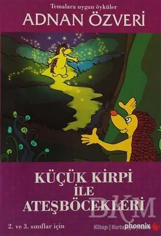 Küçük Kirpi ile Ateşböcekleri kapağı