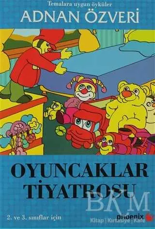 Oyuncaklar Tiyatrosu kapağı