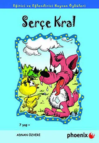 Serçe Kral kapağı