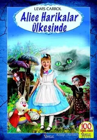 Alice Harikalar Ülkesinde kapağı