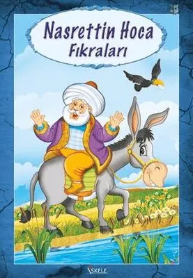 Nasrettin Hoca Hikayeleri kapağı