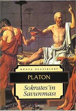Sokrates’in Savunması kapağı