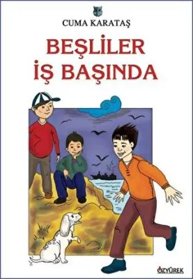 Beşliler İş Başında kapağı