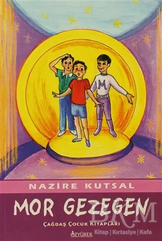 Mor Gezegen kapağı