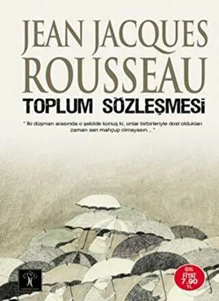 Toplum Sözleşmesi kapağı
