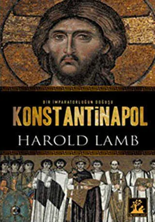 Bir İmparatorluğun Doğuşu Konstantinapol kapağı