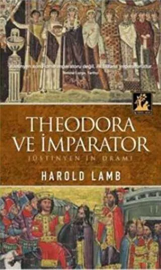 Theodora ve İmparator kapağı