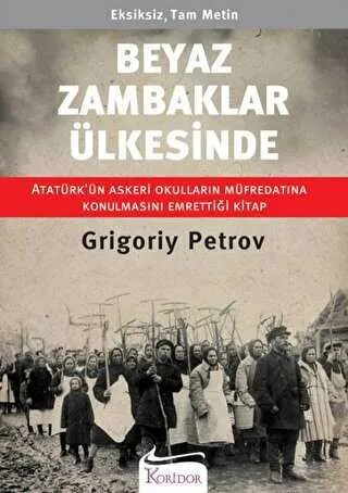 Beyaz Zambaklar Ülkesinde kapağı