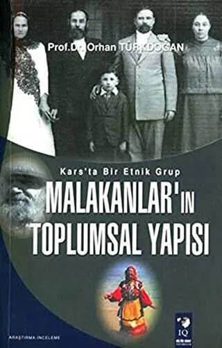 Kars`ta Bir Etnik Grup Malakanlar`ın Toplumsal Yapısı kapağı
