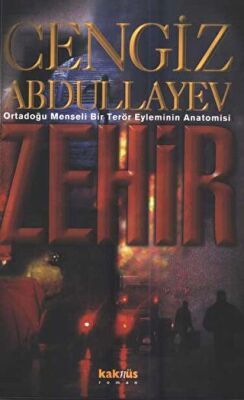 ZEHİR kapağı