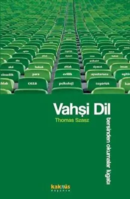 VAHŞİ DİL kapağı