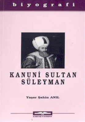 Kanuni Sultan Süleyman kapağı