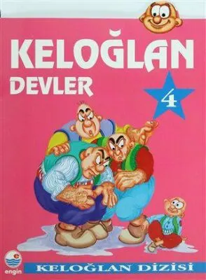 Keloğlan 4 Devler kapağı