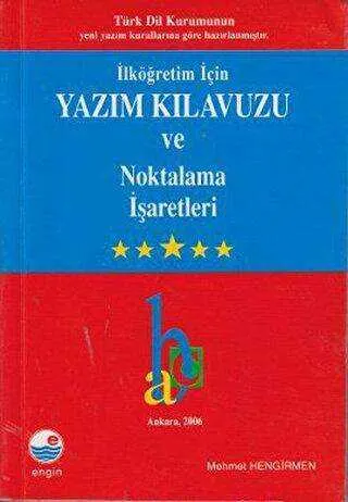 İlköğretim İçin Yazım Kılavuzu ve Noktalama İşaretleri kapağı
