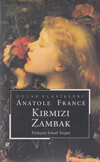 Kırmızı Zambak kapağı