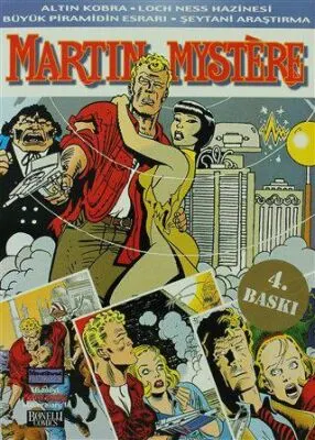 Efsanevi Martin Mystere Maceraları: 1 kapağı