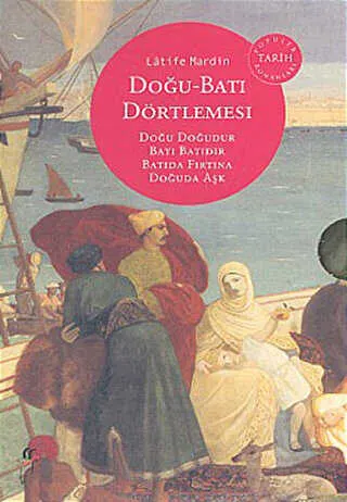 Doğu - Batı Dörtlemesi 4 Kitap Takım kapağı