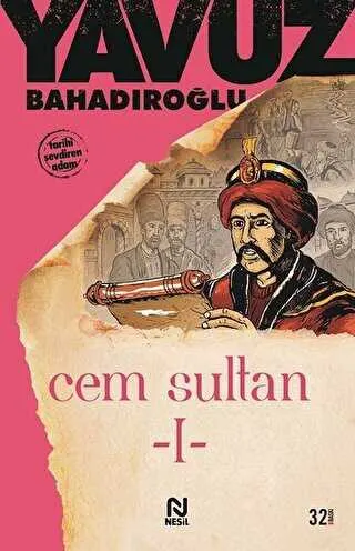 Cem Sultan Cilt: 1 kapağı