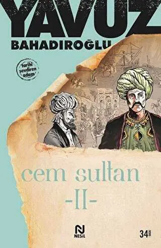 Cem Sultan  2 kapağı