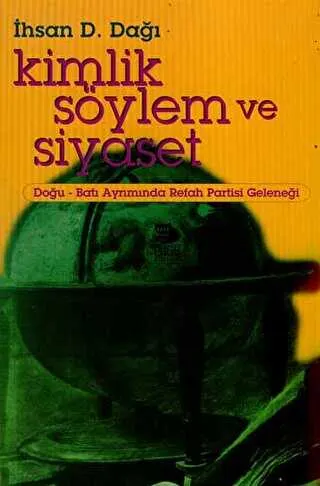 Kimlik Söylem ve Siyaset kapağı