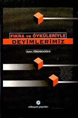 Fıkra ve Öyküleriyle Deyimlerimiz kapağı