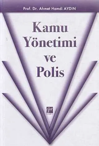 Kamu Yönetimi ve Polis kapağı