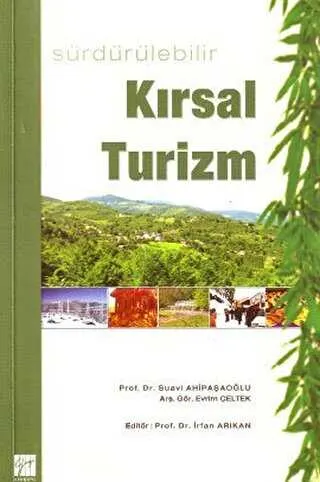 Sürdürülebilir Kırsal Turizm kapağı