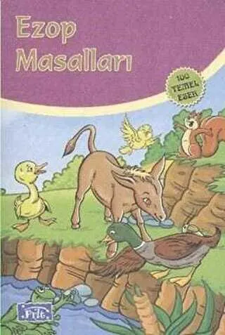 Ezop Masalları kapağı