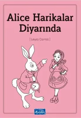 Alice Harikalar Diyarında kapağı
