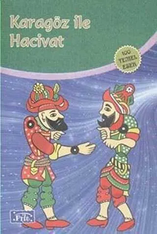 Karagöz ile Hacivat kapağı