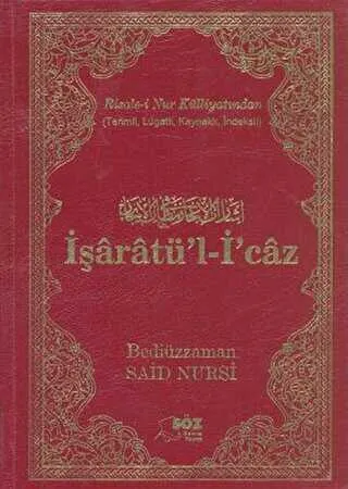 İşaratü’l-İ’caz Çanta Boy kapağı