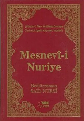 Mesnevi-i Nuriye Büyük Boy kapağı