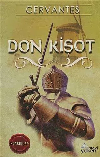 Don Kişot kapağı