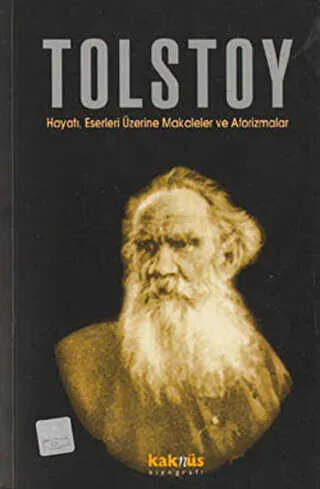 Tolstoy kapağı