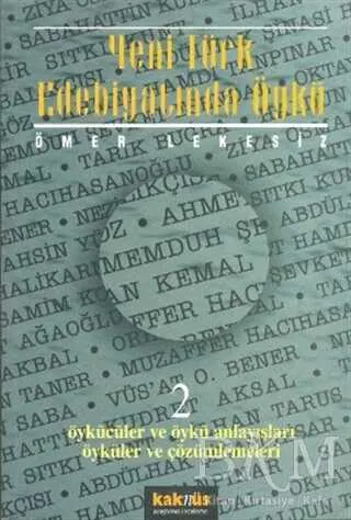 Yeni Türk Edebiyatında Öykü - 2 kapağı
