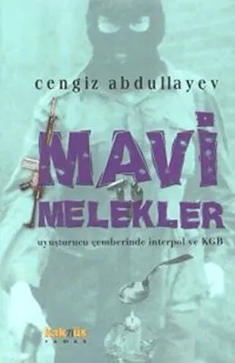 MAVİ MELEKLER kapağı