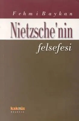 Nietzsche’nin Felsefesi kapağı