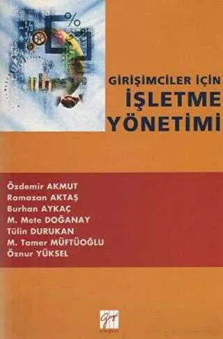 Girişimciler İçin İşletme Yönetimi kapağı