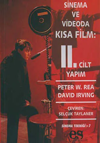 Sinema ve Videoda Kısa Film 2. Kitap Yapım kapağı