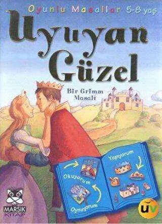 Oyunlu Masallar - Uyuyan Güzel kapağı