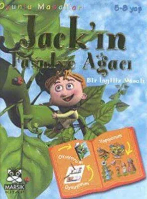 Jack’ın Fasulye Ağacı kapağı
