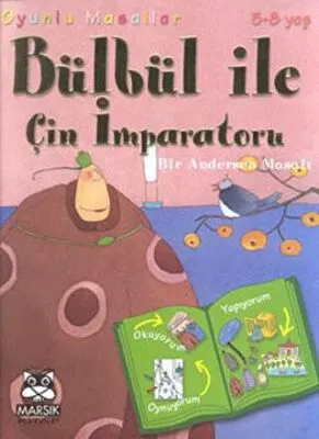Bülbül ile Çin İmparatoru Bir Andersen Masalı kapağı