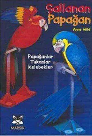 Sallanan Papağan kapağı