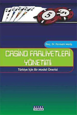 Casino Faaliyetleri Yönetimi kapağı