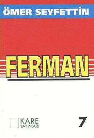 Ferman kapağı